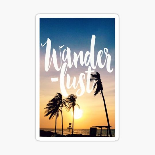 Discover WANDERLUST sunset