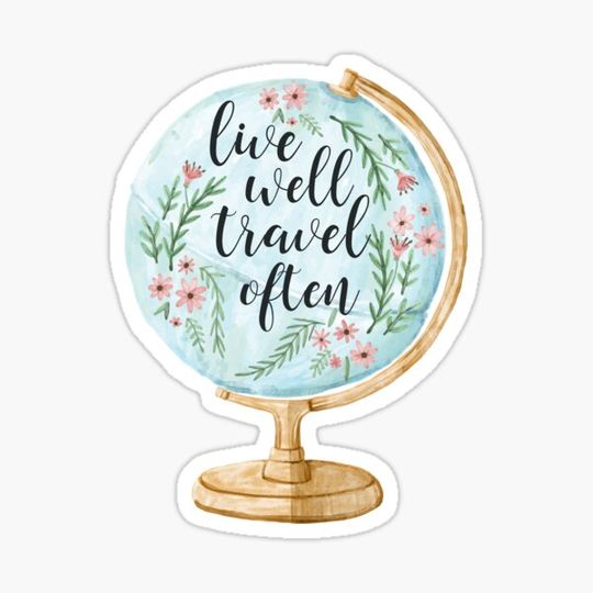 Discover Live Well Travel Often