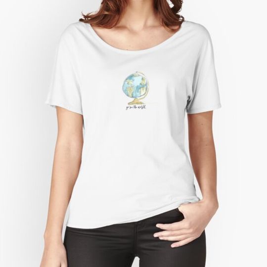 Discover go see the world
