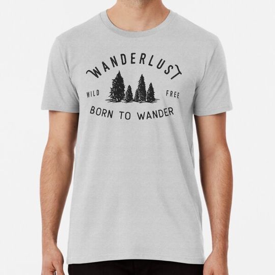 Discover Wanderlust Born to Wander
