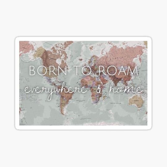Discover born to roam