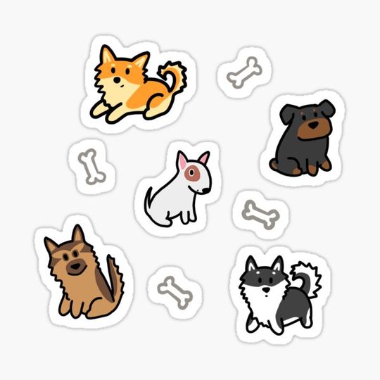 Discover Pups and bones pattern