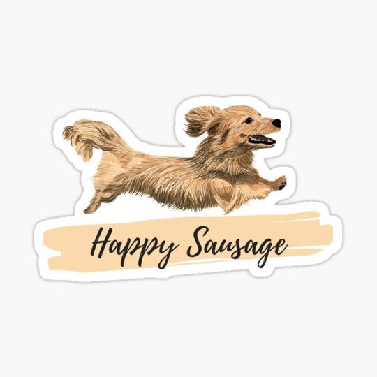 Discover Happy Sausage ....Dog