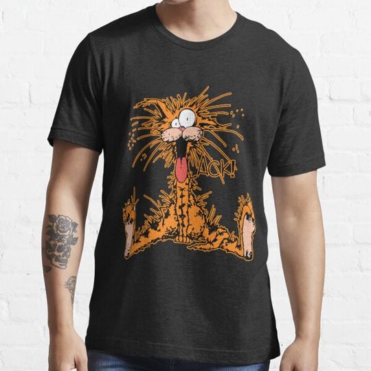 Discover Bill the Cat Ack! Love Cat Classic T-Shirt
