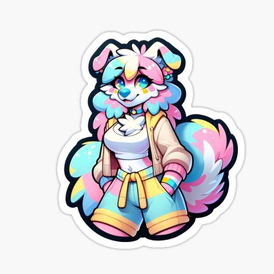 Discover Candy Fursona