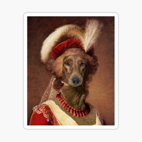 Discover Lady of Dachshund