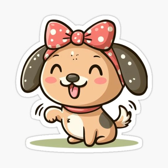 Discover Cute Dog  playing