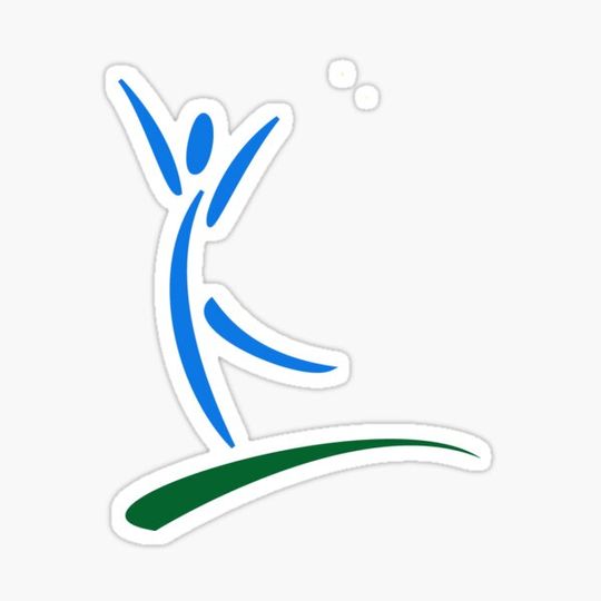 Discover Human logo yoga studio
