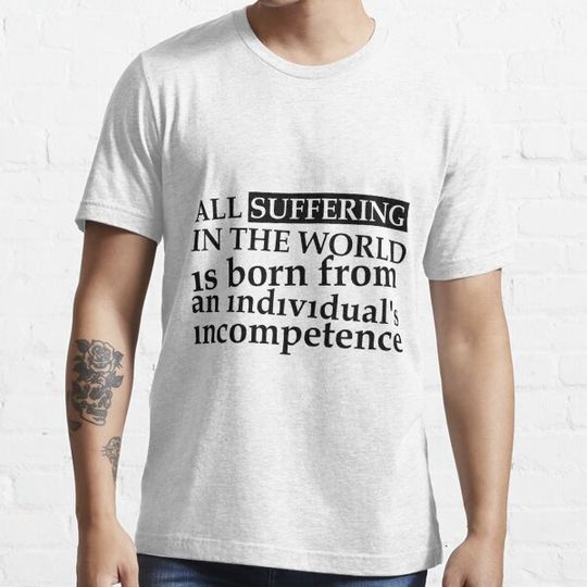Discover All suffering in the world