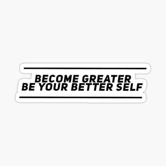 Discover Become Greater - Motivational Words