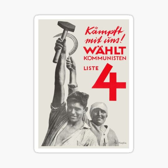 Discover Fight With The Communist - 1930s Communist Propaganda