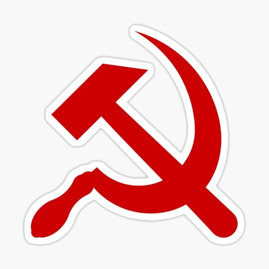 Discover Red Hammer And Sickle