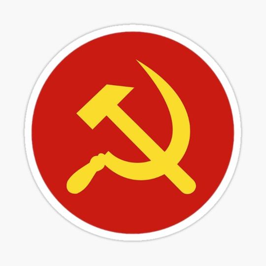 Discover Communist Hammer and Sickle Circle