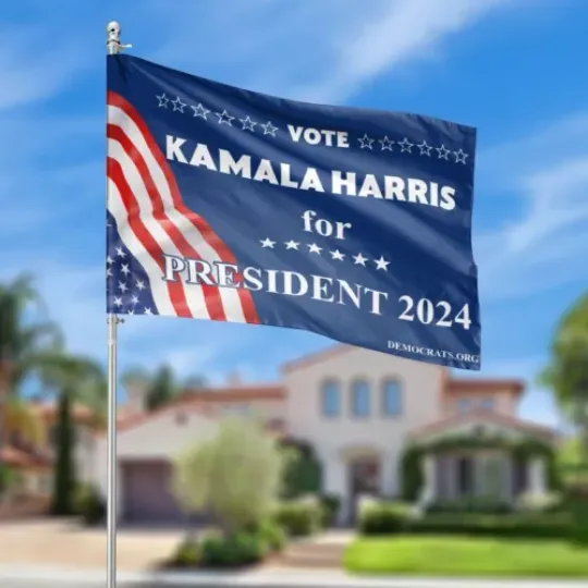 Discover Vote Kamala Harris For President 2024 Kamala Harris For The People Flag