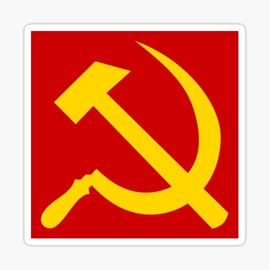 Discover hammer and sickle (for patterns)