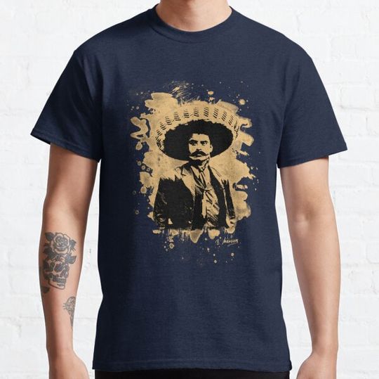 Discover Gifts For Men Emiliano Zapata bleached natural