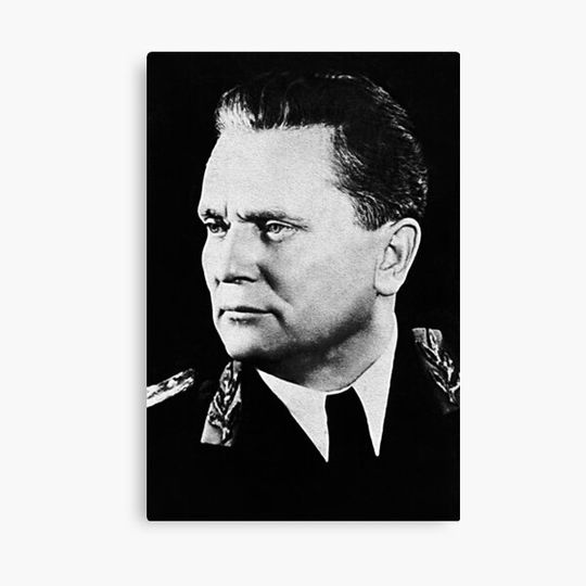 Discover Josip Broz Tito, black and white