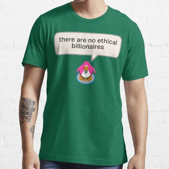 Discover Eat The Rich Penguin