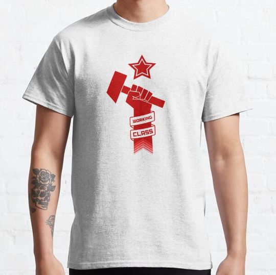 Discover Raised Fist of Protest - Working Class