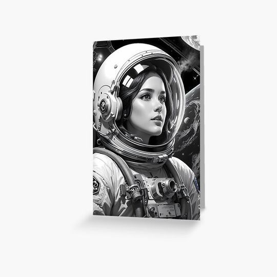 Discover Woman cosmonaut