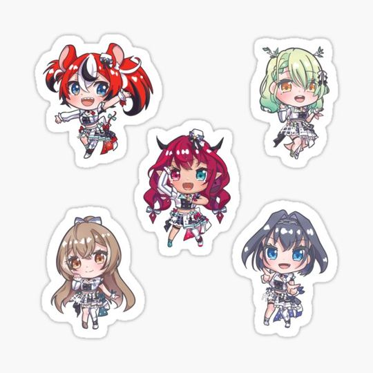 Discover Hololive EN HoloPromise Idol Costume
