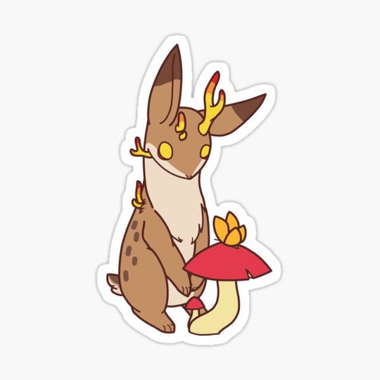 Discover Fungus Jackalope