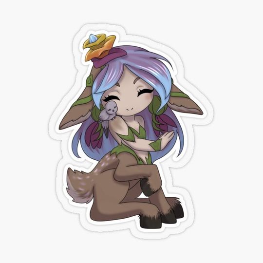 Discover Lillia Sticker
