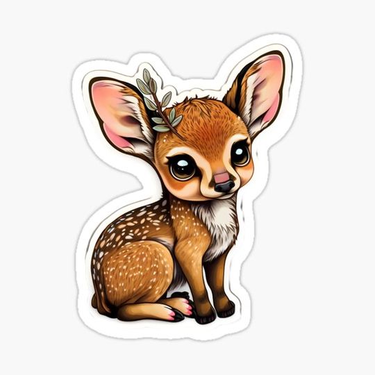 Discover Cute Deer