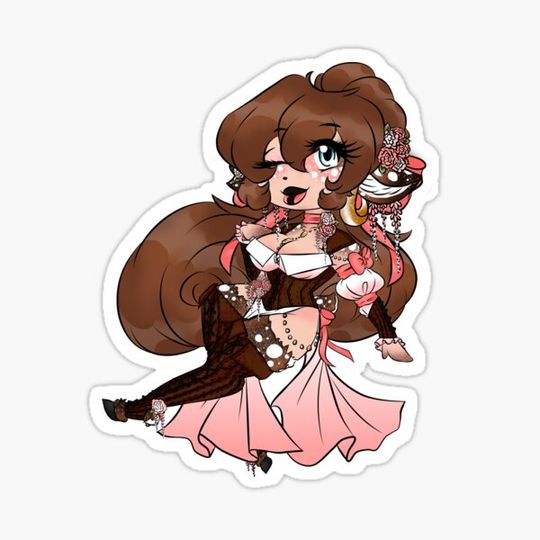 Discover Fauna sticker