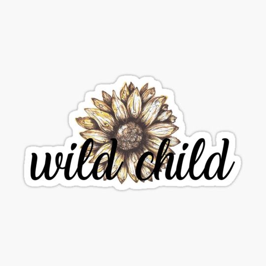 Discover wild child sunflower