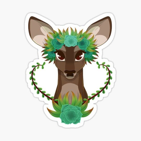 Discover Deer and Succulents
