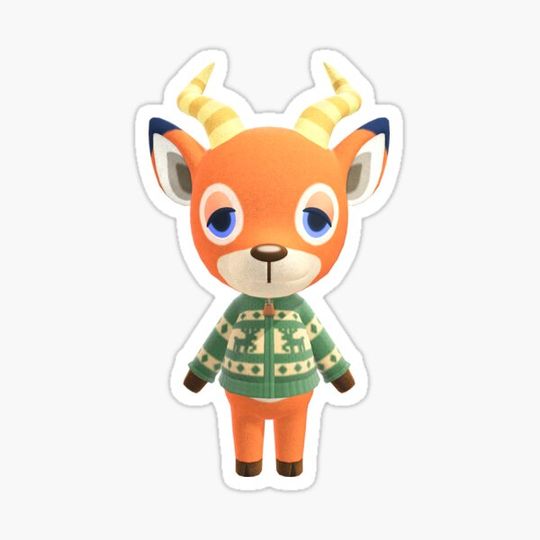 Discover Beau Sticker