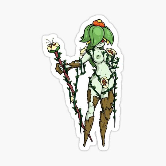 Discover Monster Girl Hunt - Dryad Flower Vines