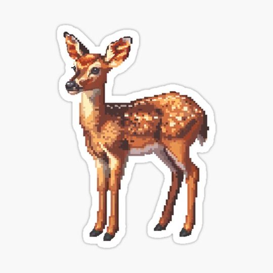 Discover 16-Bit Deer