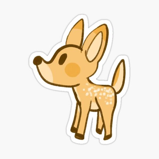 Discover Creamsicle Deer Fawn