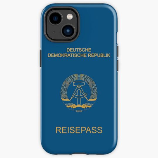 Discover East German passport