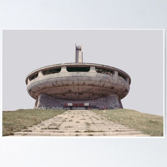 Discover Buzludzha monument communist brutalist architecture