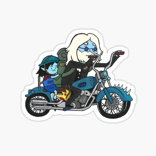 Discover Simon & Marcy Motorcycle