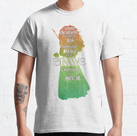 Discover Princess Quote Watercolor