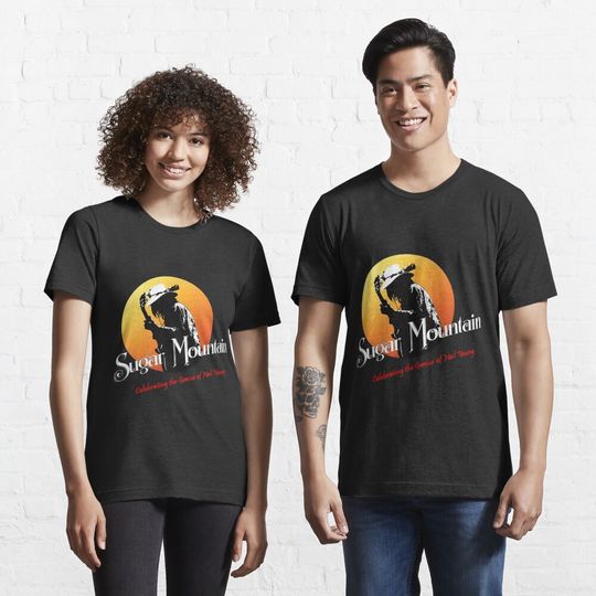 Discover Sugar Mountain Neil Young Art Essential T-Shirt