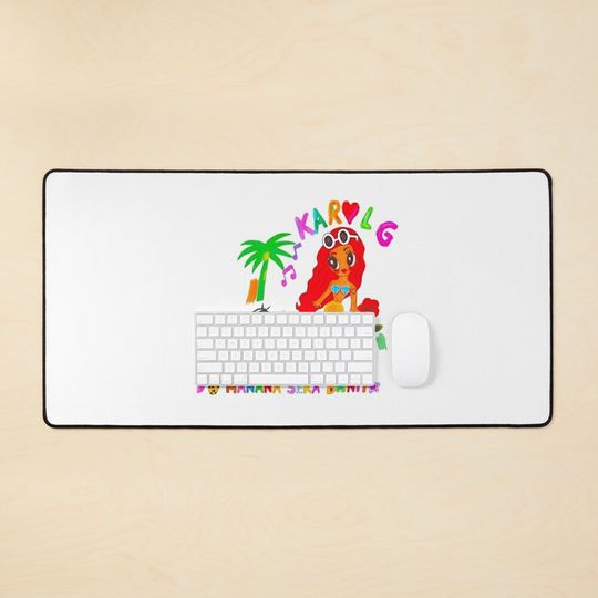 Discover Karol G Desk Mats, Gifts for Fan