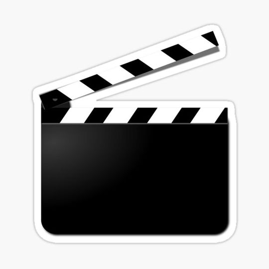 Discover Movie clapperboard