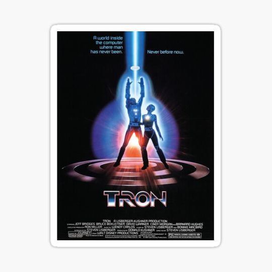 Discover TRON (1982) | Movie Poster
