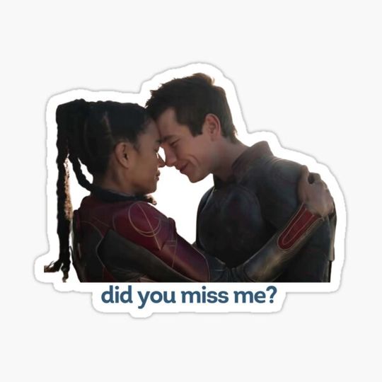 Discover Did you miss me? | Eternals