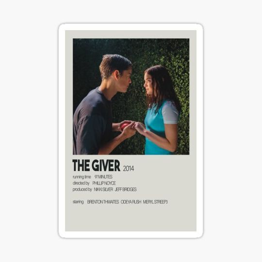 Discover The Giver - Movie Poster