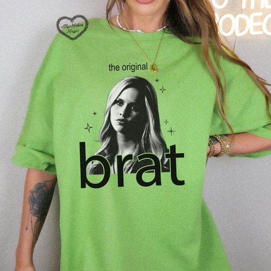 Discover the original brat tee | vampire shirt | funny brat tshirt