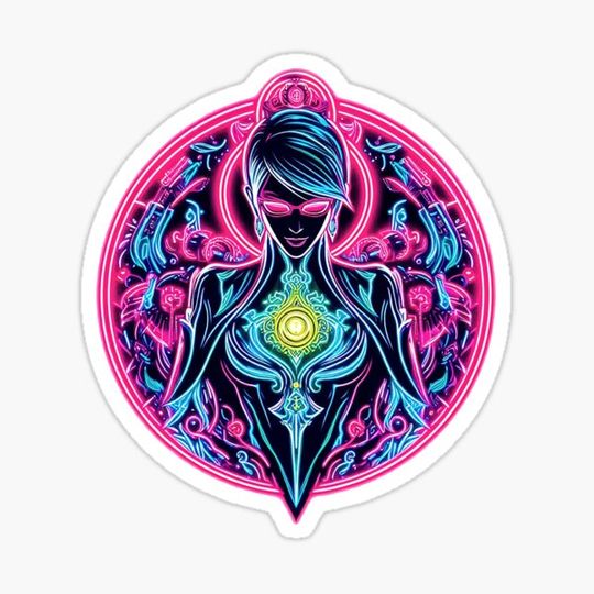 Discover Neon Style Bayonetta