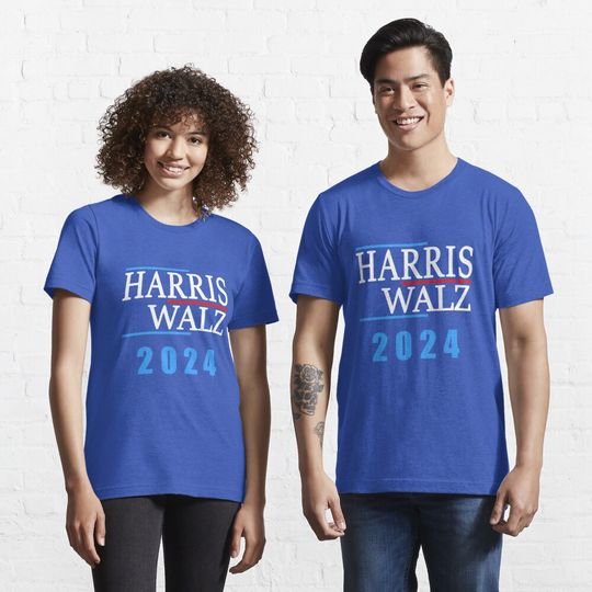 Discover HARRIS WALZ 2024 KAMALA HARRIS TIM WALZ Essential T-Shirt