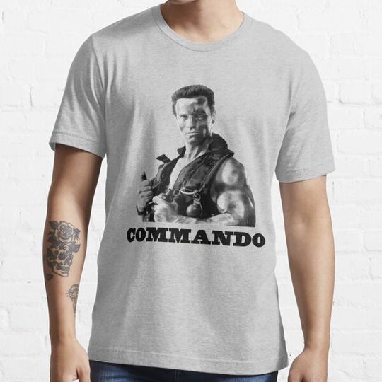Discover Commando