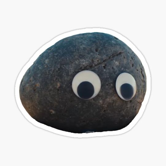 Discover everything everywhere all at once rock meme